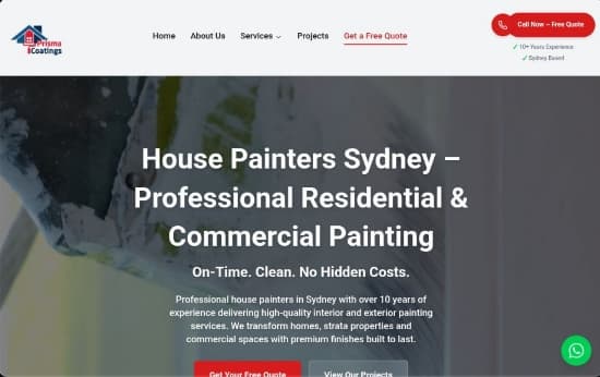 Prisma Coatings preview